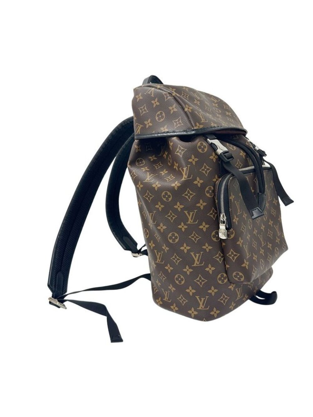 Louis Vuitton Backpack Monogram Canvas Macassar - Picture 7 of 13